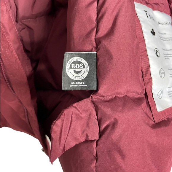 Aritzia | TNA Avoriaz Faux Fur Lined Goose Down Parka Medium - Picture 3 of 16